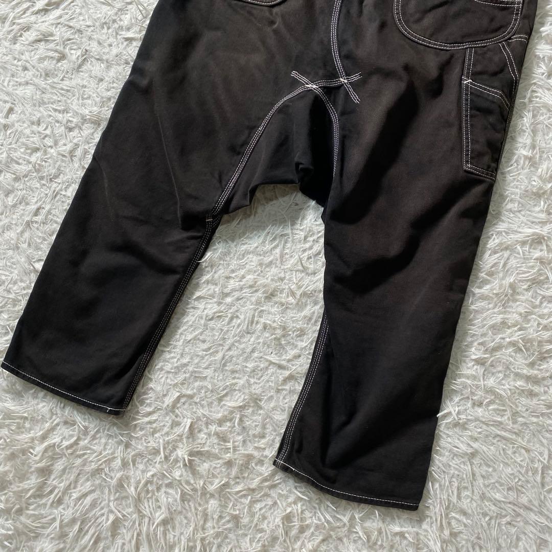 ガンリュウ　サルエルパンツ　2015AW　サルエル　ペインター　ワーク　デニム