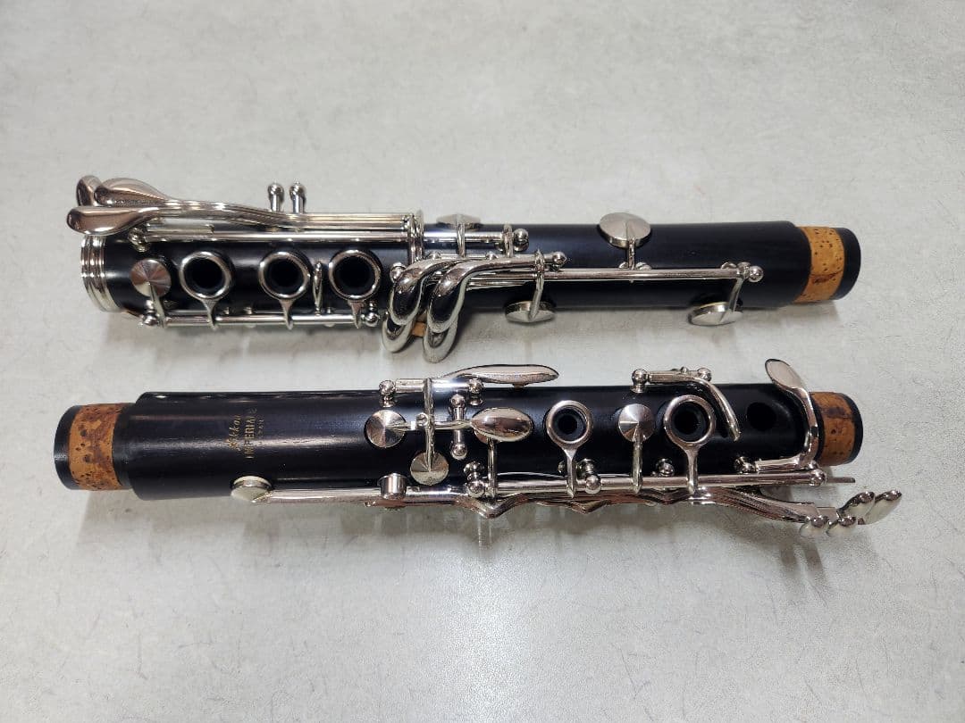 上級美品　ヤマハ の前身　Nikkan　インペリアル　クラリネット　グラナディラ