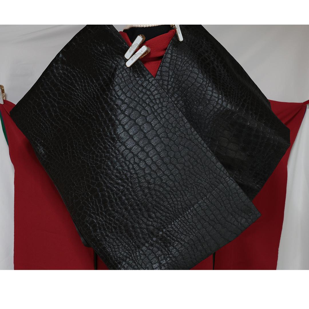 作家■鶴の紋 赤無地振袖7点セット帯新品帯締め帯揚げフルセット成人式TH42