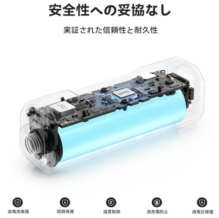 KIWI design モバイルバッテリー P5000【2×5000mAh】