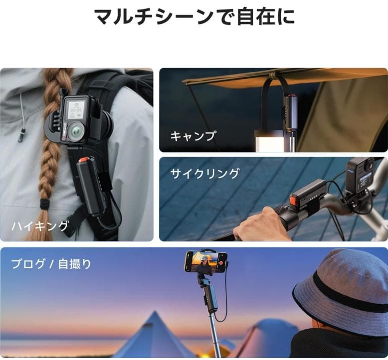 KIWI design モバイルバッテリー P5000【2×5000mAh】