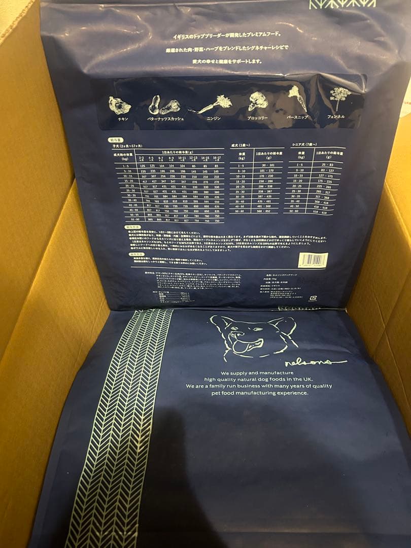 ネルソンズ ドッグフード 中型犬・大型犬用(5kg) 2個セット