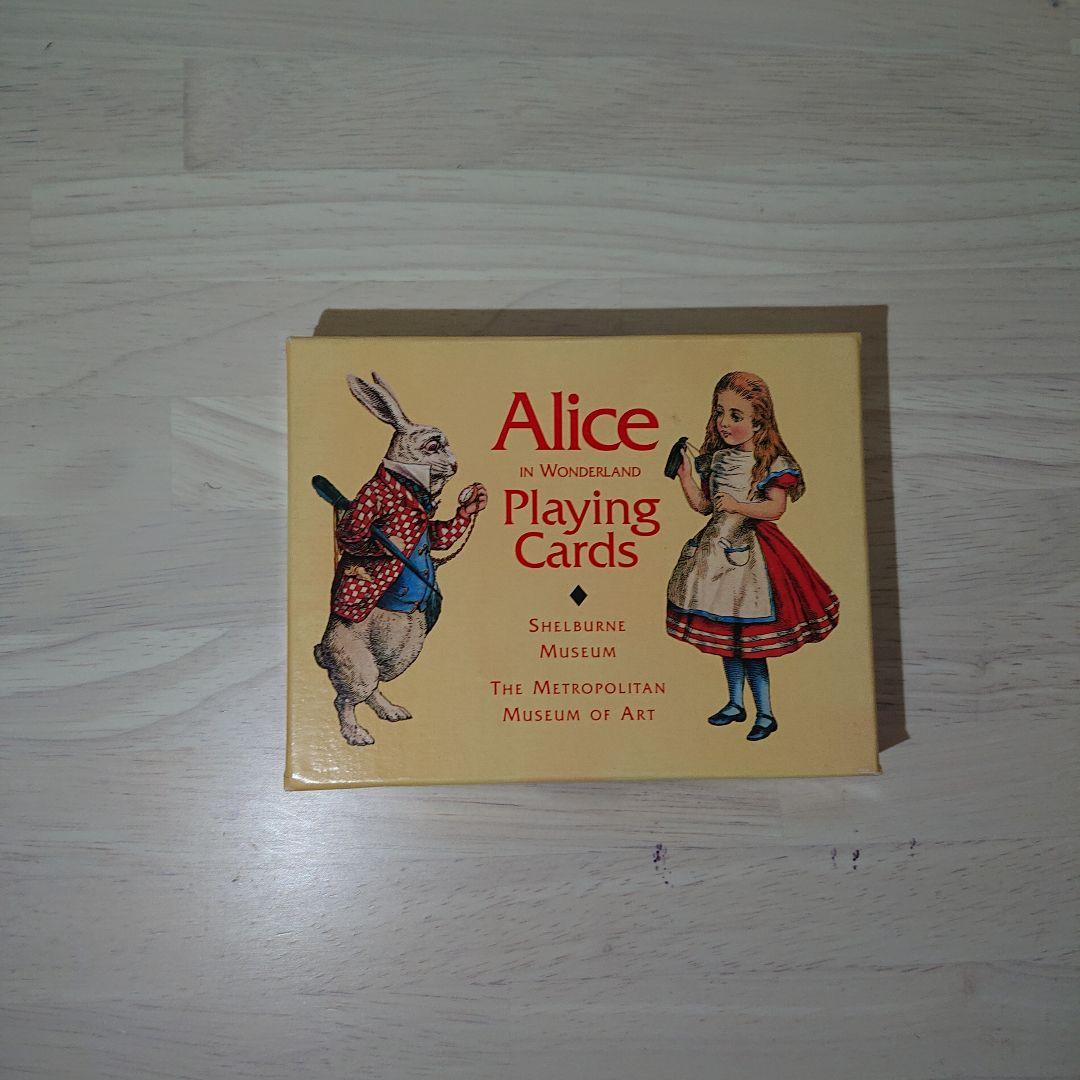 不思議の国のアリス カードゲーム トランプ オーストリア製