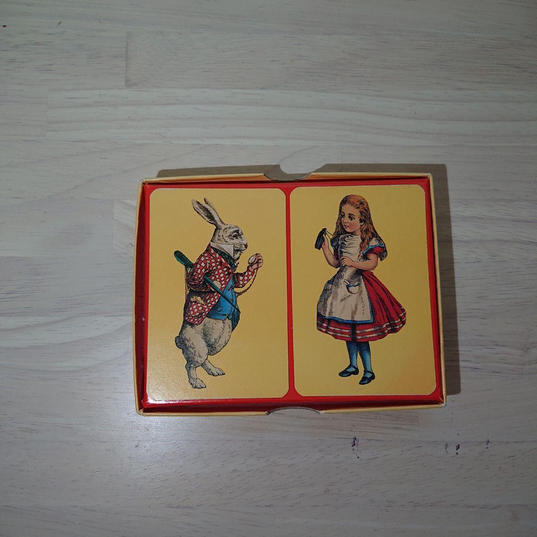 不思議の国のアリス カードゲーム トランプ オーストリア製