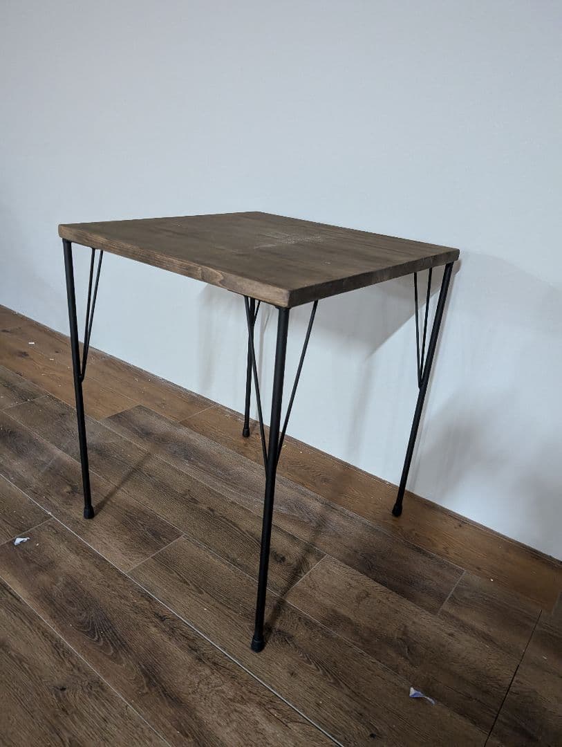 ダイニングテーブル　60cm　正方形