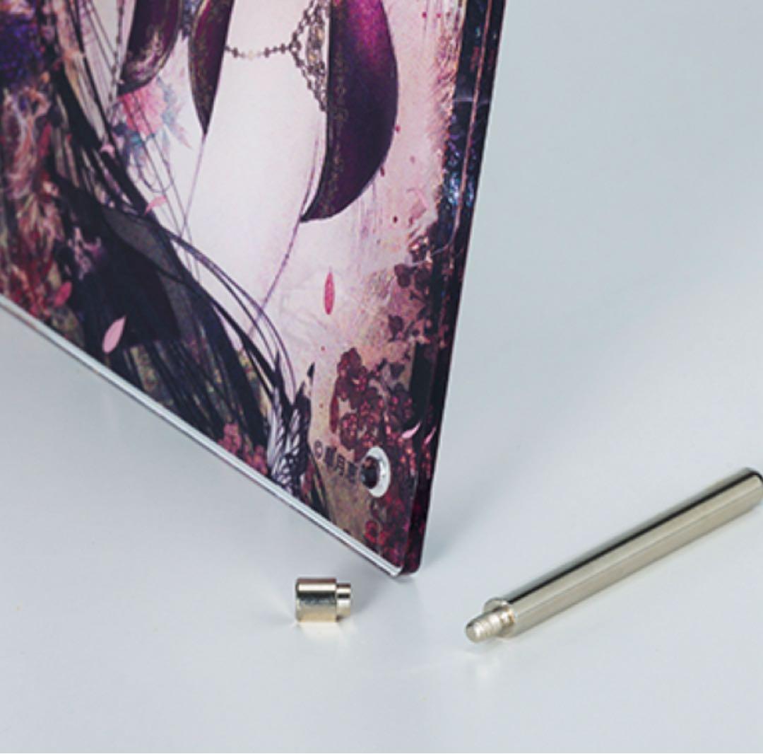 皐月恵 A5アクリルプレート(花鳥風月)