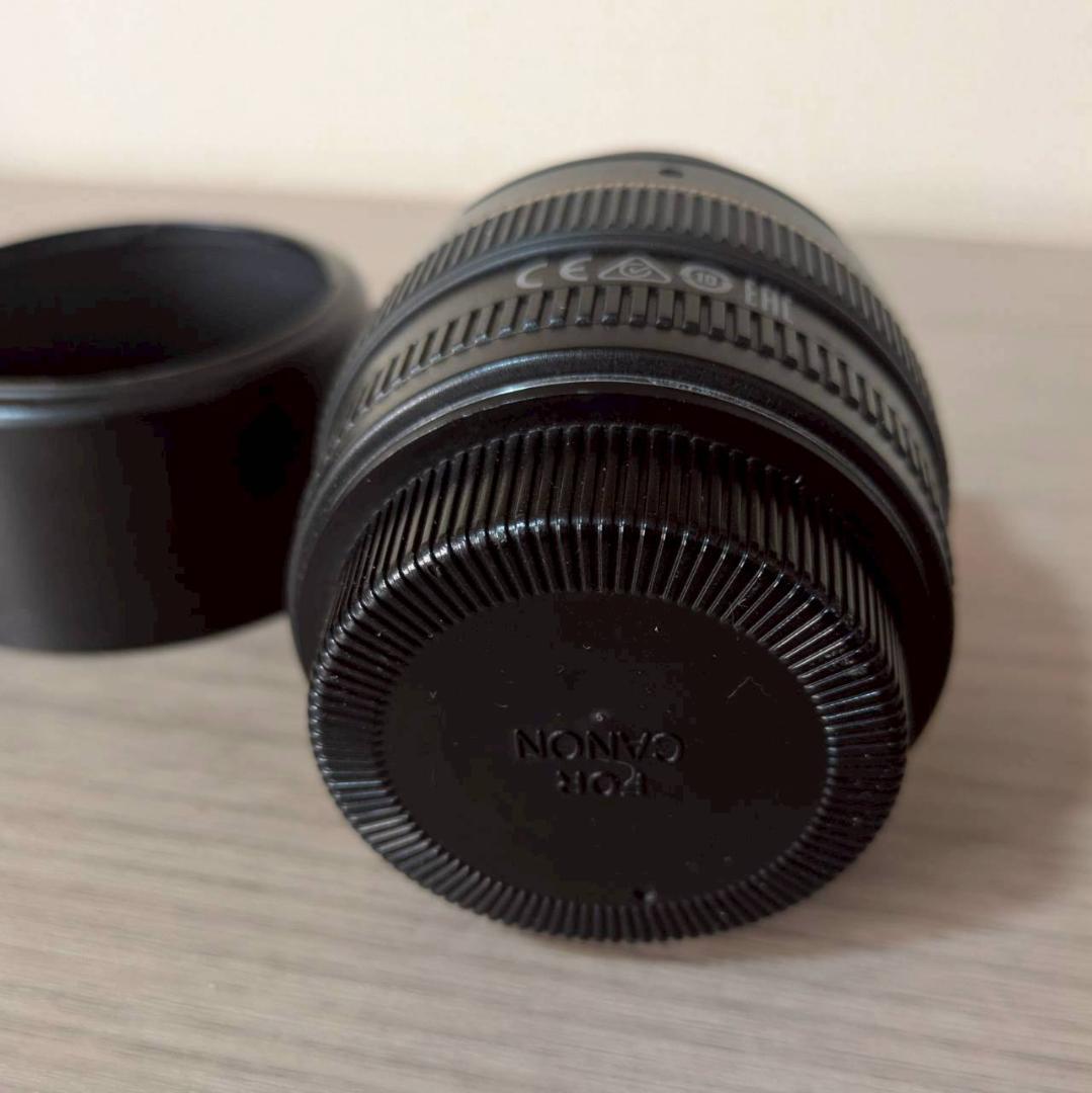 t*o様 【完動品】Canon EF 50mm F1.4 USM 純正フード＆フ