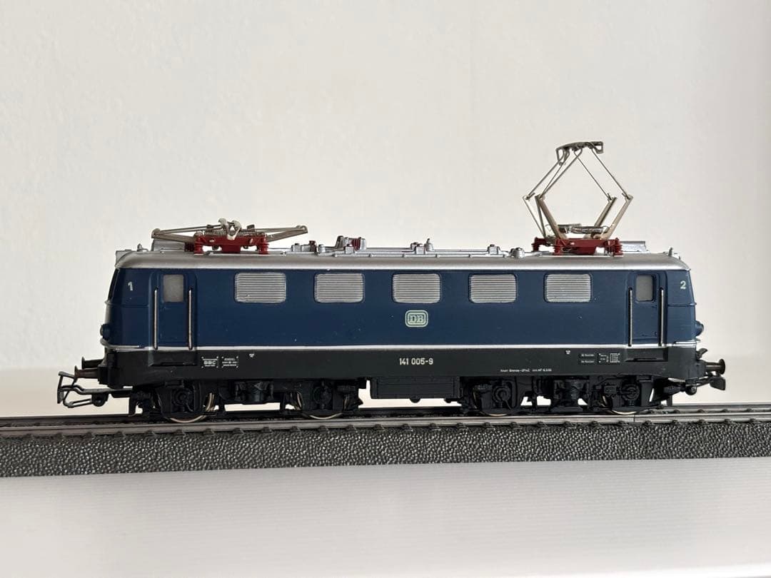 メルクリン ドイツ連邦鉄道　1969年製　電気機関車　BR141 E41 稼働品