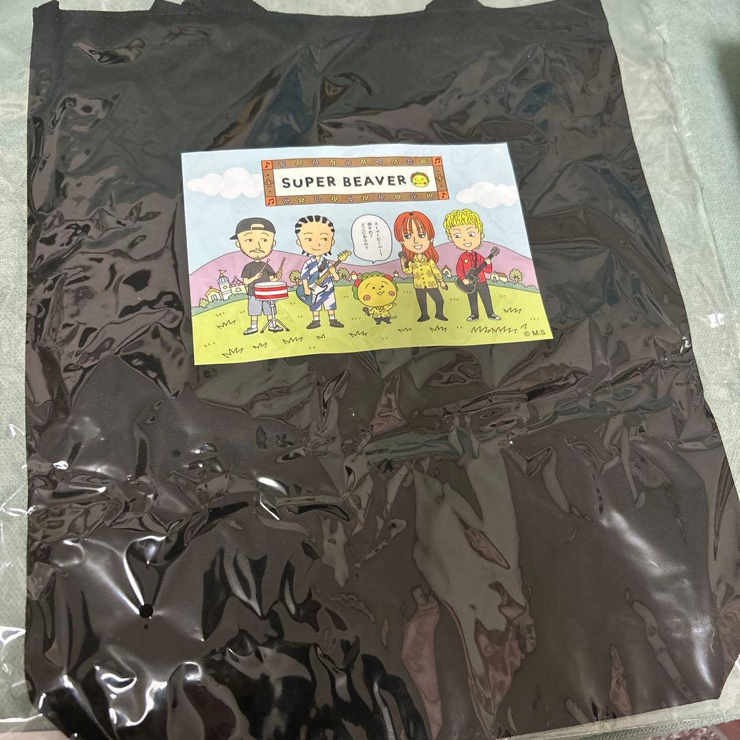SUPER BEAVER コジコジ トートバッグ