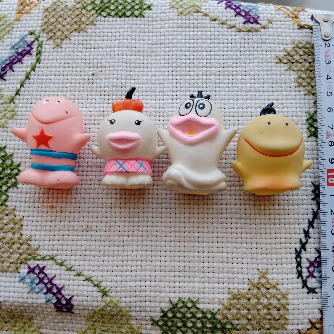 藤子不二雄　昭和レトロ　オバケのＱ太郎　フィギュア　指人形