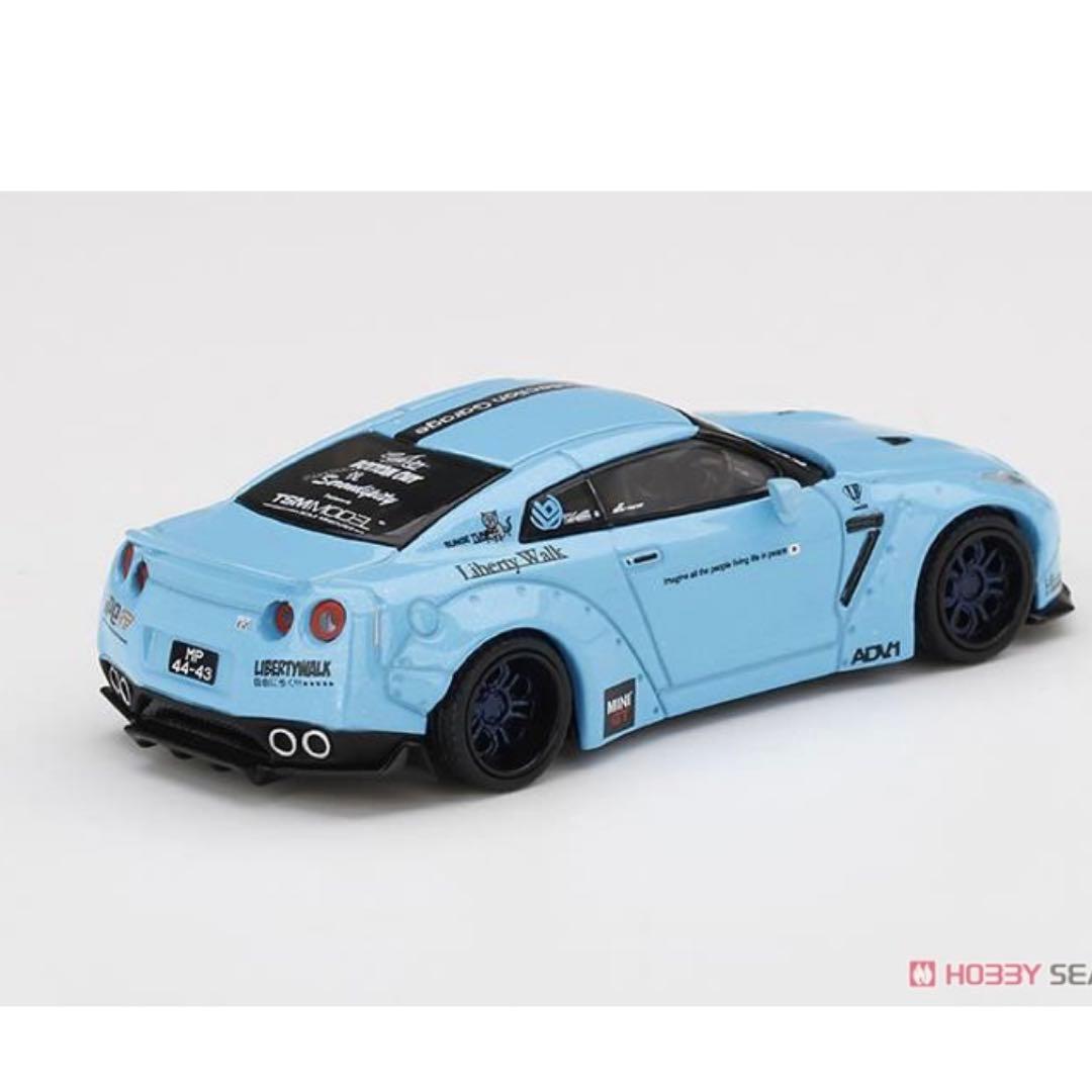 【マカオ限定】MiniGT#184 LB★WORKS GT-R 新品未開封