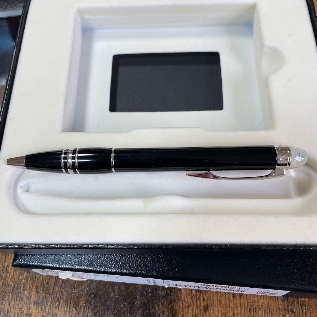 モンブラン スターウォーカー ボールペン カードケース付セット　箱・ガイド有