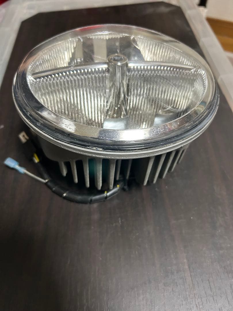 ハーレーダビットソン純正/LEDヘッドライト/7インチ/12万円で購入