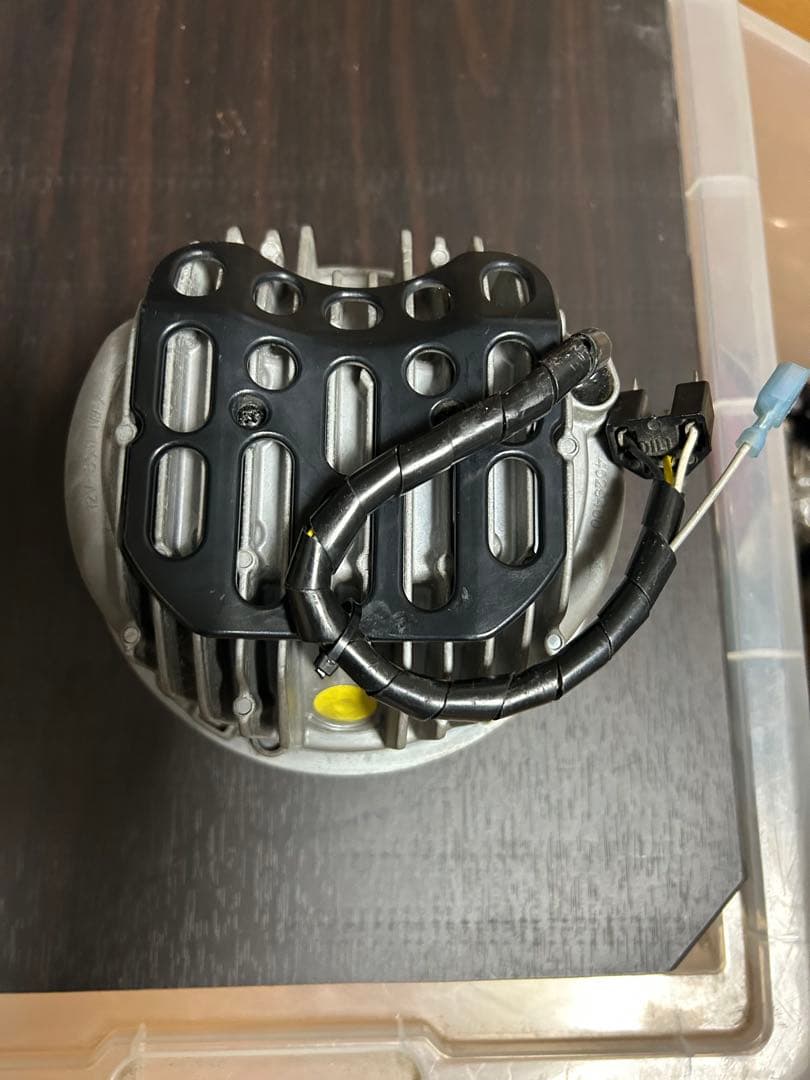 ハーレーダビットソン純正/LEDヘッドライト/7インチ/12万円で購入