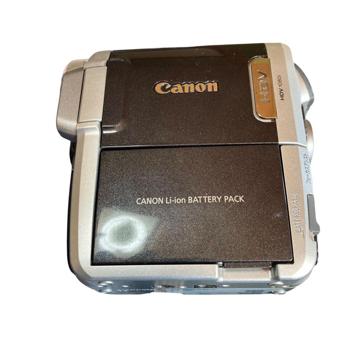【美品】miniDVのダビングに★Canon ビデオカメラ iVIS HV10