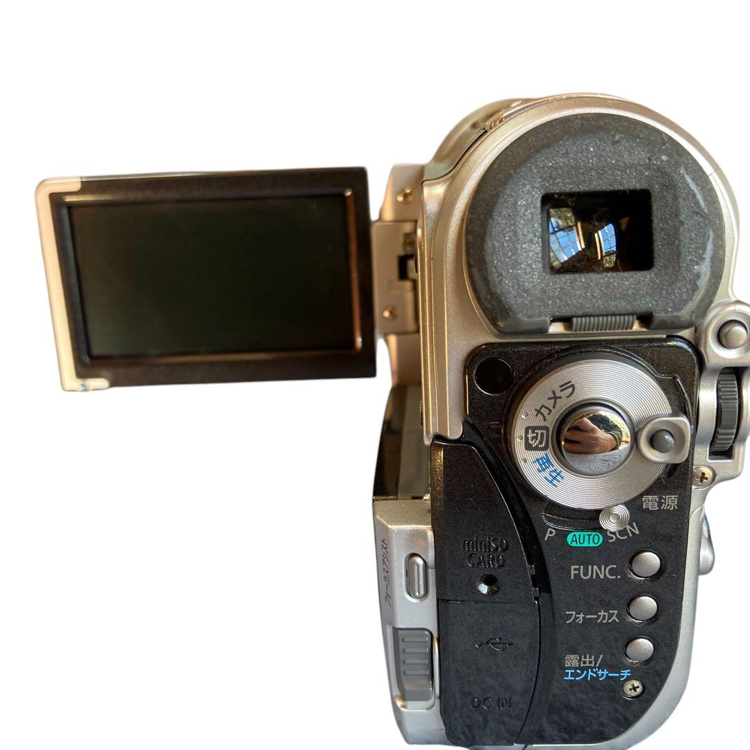 【美品】miniDVのダビングに★Canon ビデオカメラ iVIS HV10