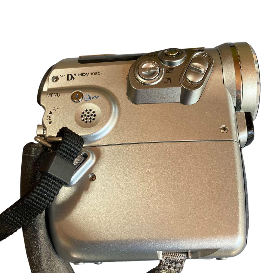 【美品】miniDVのダビングに★Canon ビデオカメラ iVIS HV10