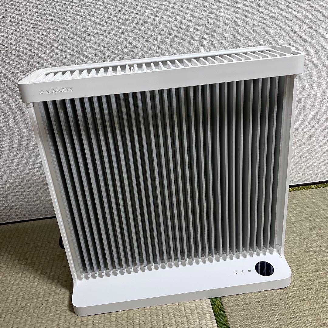 バルミューダ スマートヒーター　ESH-1100UA タオルハンガー付