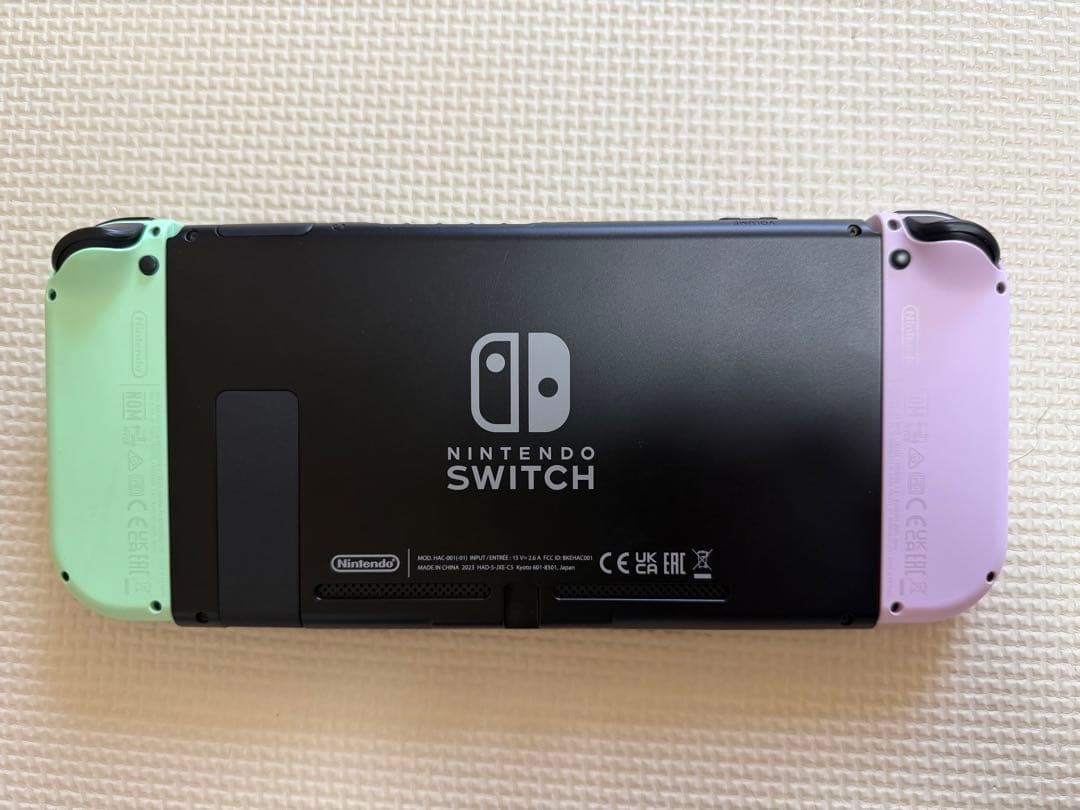 Nintendo Switch 本体 バッテリー強化版　赤/青/緑/紫