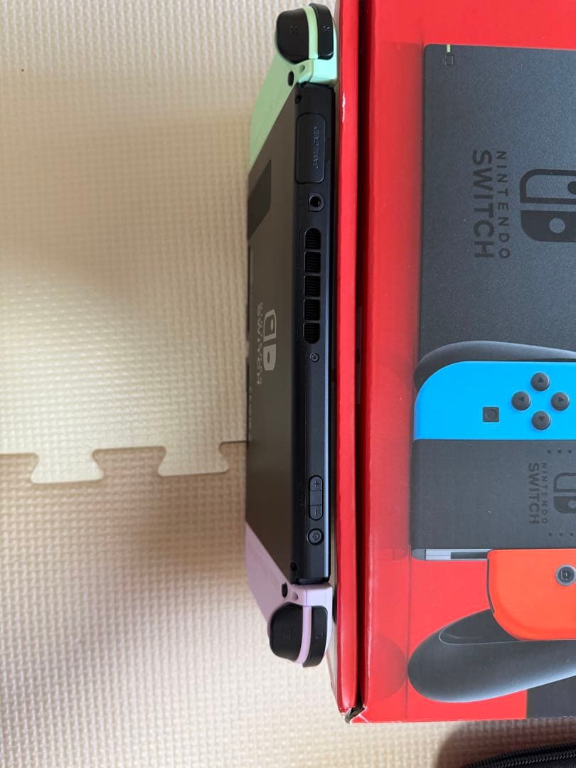 Nintendo Switch 本体 バッテリー強化版　赤/青/緑/紫