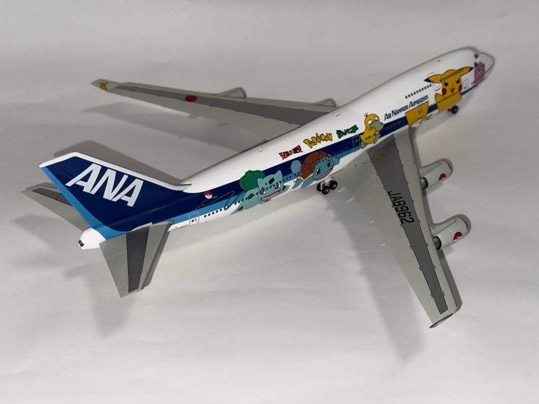 ANA 全日空 B744 1/200