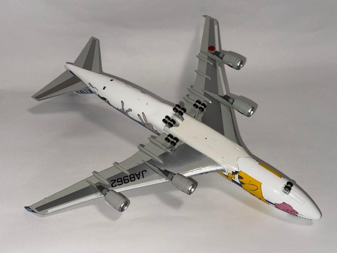 ANA 全日空 B744 1/200