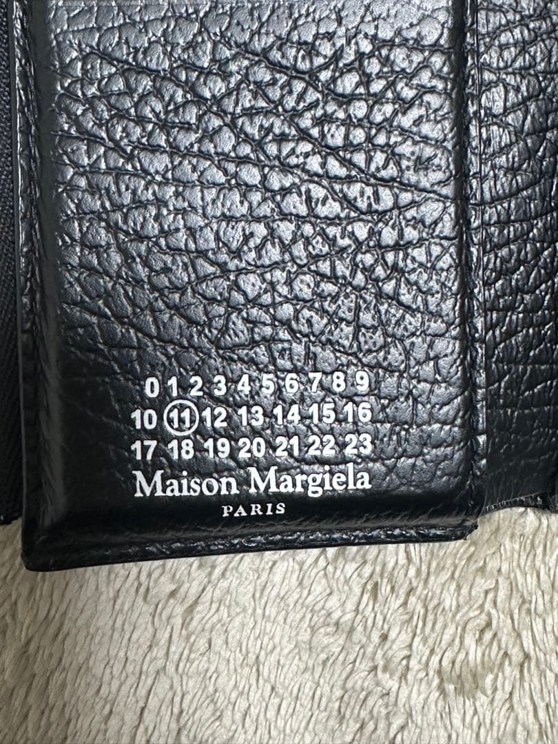 マルジェラ/3つ折り財布