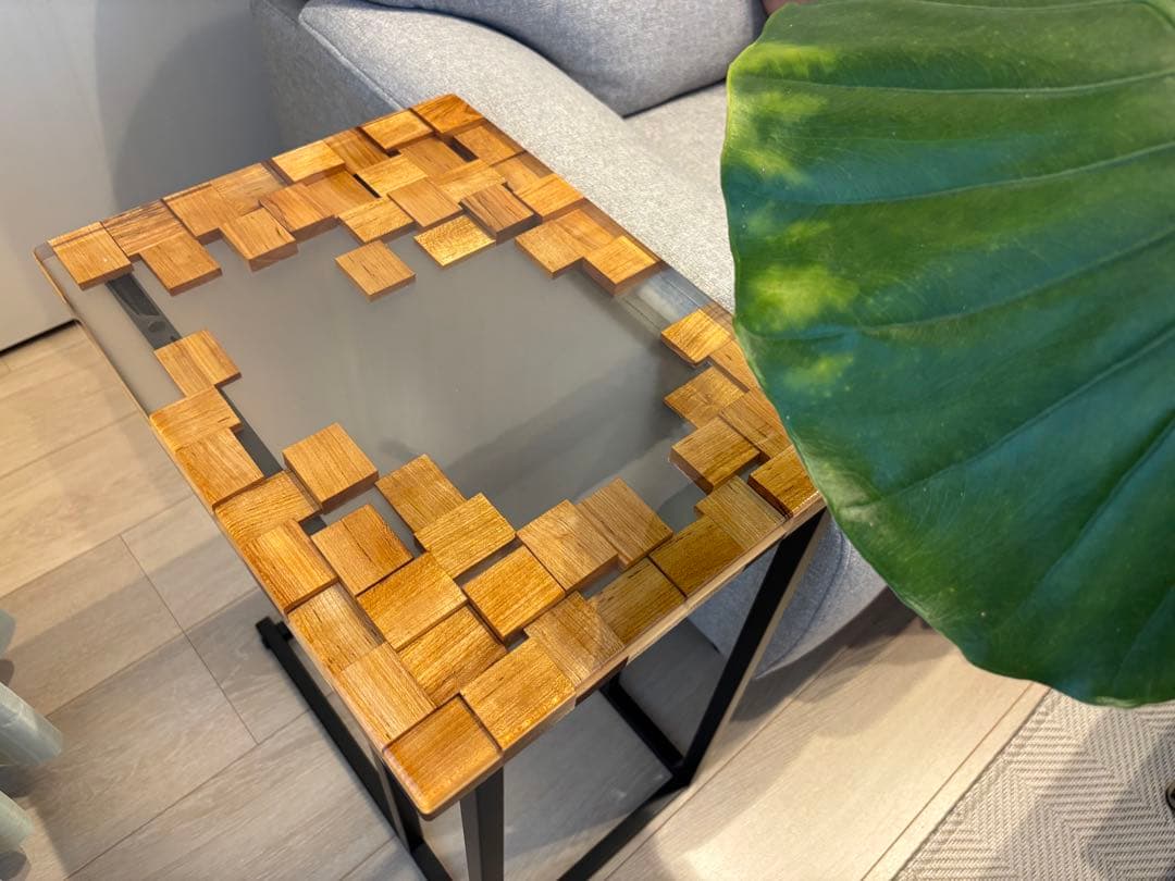 【販売期間〜8/31】レジンサイドテーブル