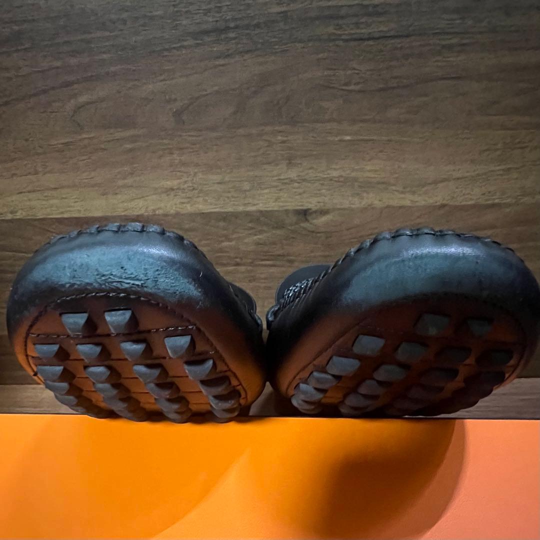 HERMES エルメス　ドライビングシューズ　スリッポン　41