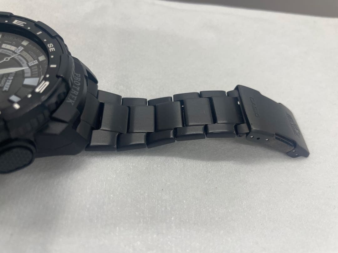 【極美品】CASIO カシオ プロトレック PRT-B70YT-1JF