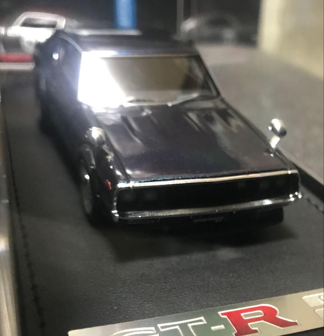 イグニッションモデル 1/43 宮沢模型 KPGC110 ケンメリ 限定品