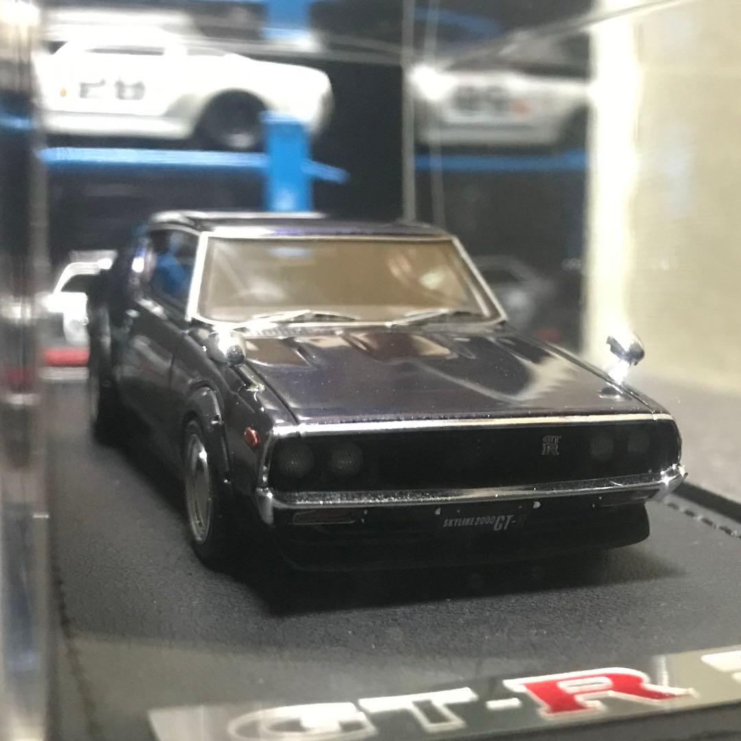 イグニッションモデル 1/43 宮沢模型 KPGC110 ケンメリ 限定品