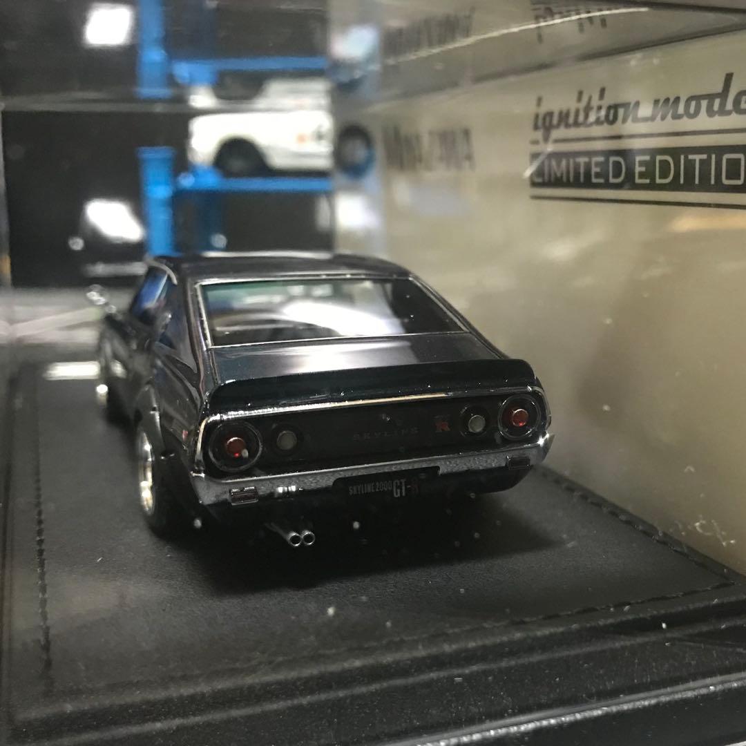 イグニッションモデル 1/43 宮沢模型 KPGC110 ケンメリ 限定品