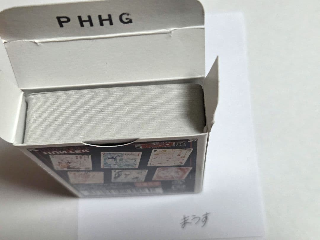 HUNTER×HUNTERヒソカトランプ ジャンプ展 原作グッズ