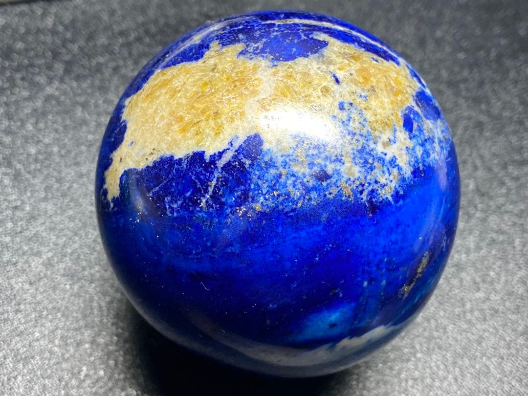 ラピスラズリ　丸玉　396g 64.4mm