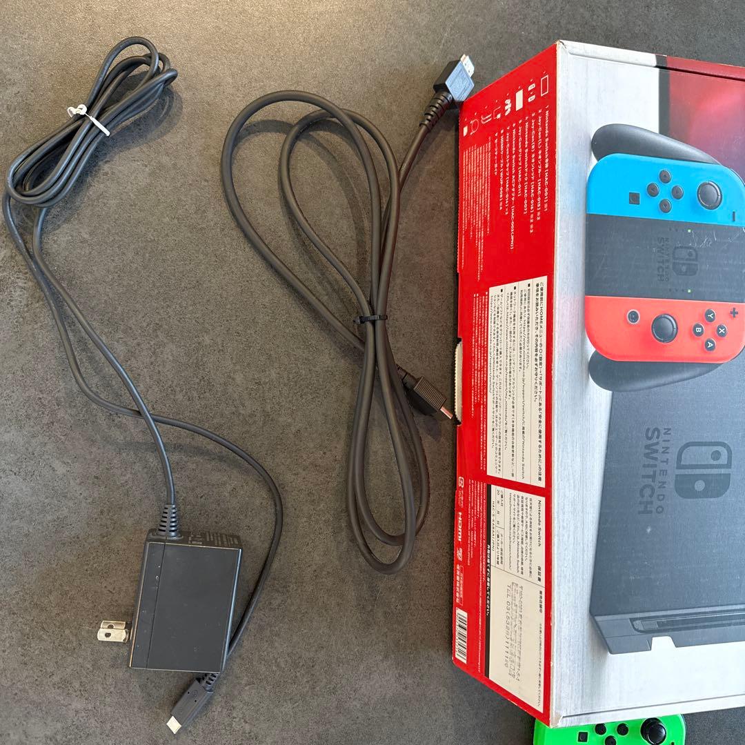 Nintendo Switch（128GB MICRO SDカード付き）