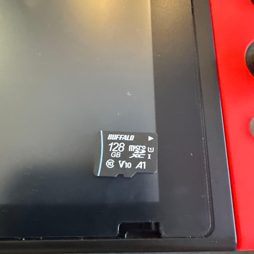 Nintendo Switch（128GB MICRO SDカード付き）