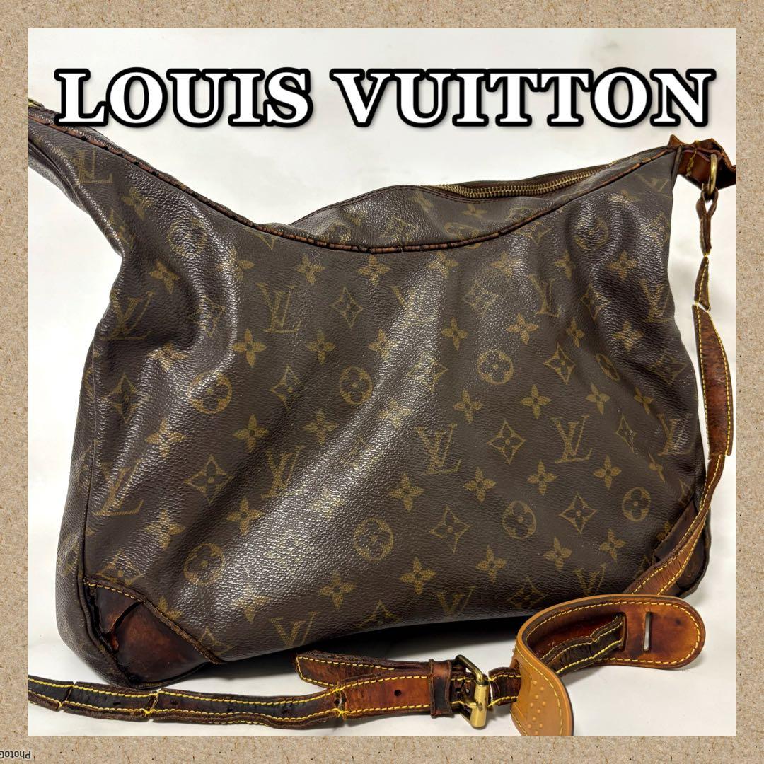 施雅英❣️LOUIS VUITTON＊ルイヴィトン＊ブローニュ＊モノグラム✨