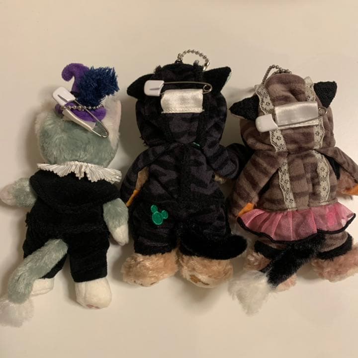 ダッフィー シェリーメイ ジェラトーニ ぬいぐるみバッジ 2014