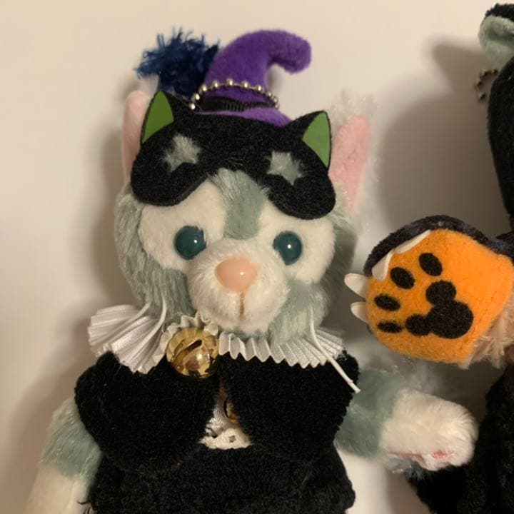 ダッフィー シェリーメイ ジェラトーニ ぬいぐるみバッジ 2014