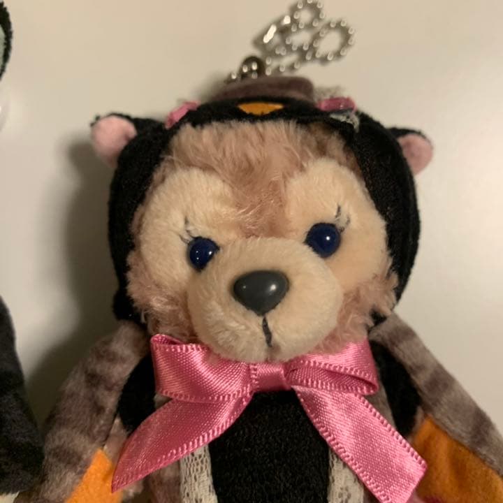 ダッフィー シェリーメイ ジェラトーニ ぬいぐるみバッジ 2014