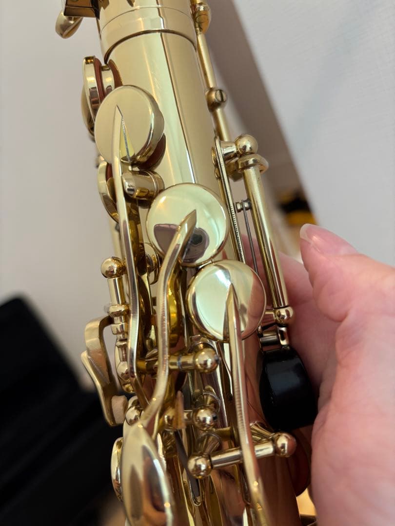 メイビス　アルトサックス　HERCULES製スタンド付き
