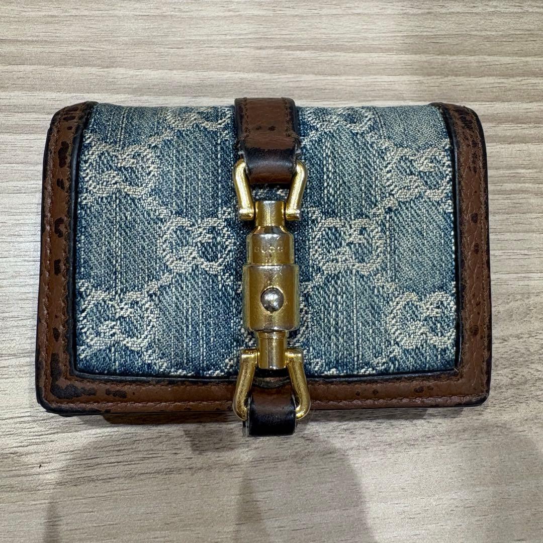 大幅値引き中❗️突然消去あり❗️GUCCI♡ジャッキー1961財布　正規品