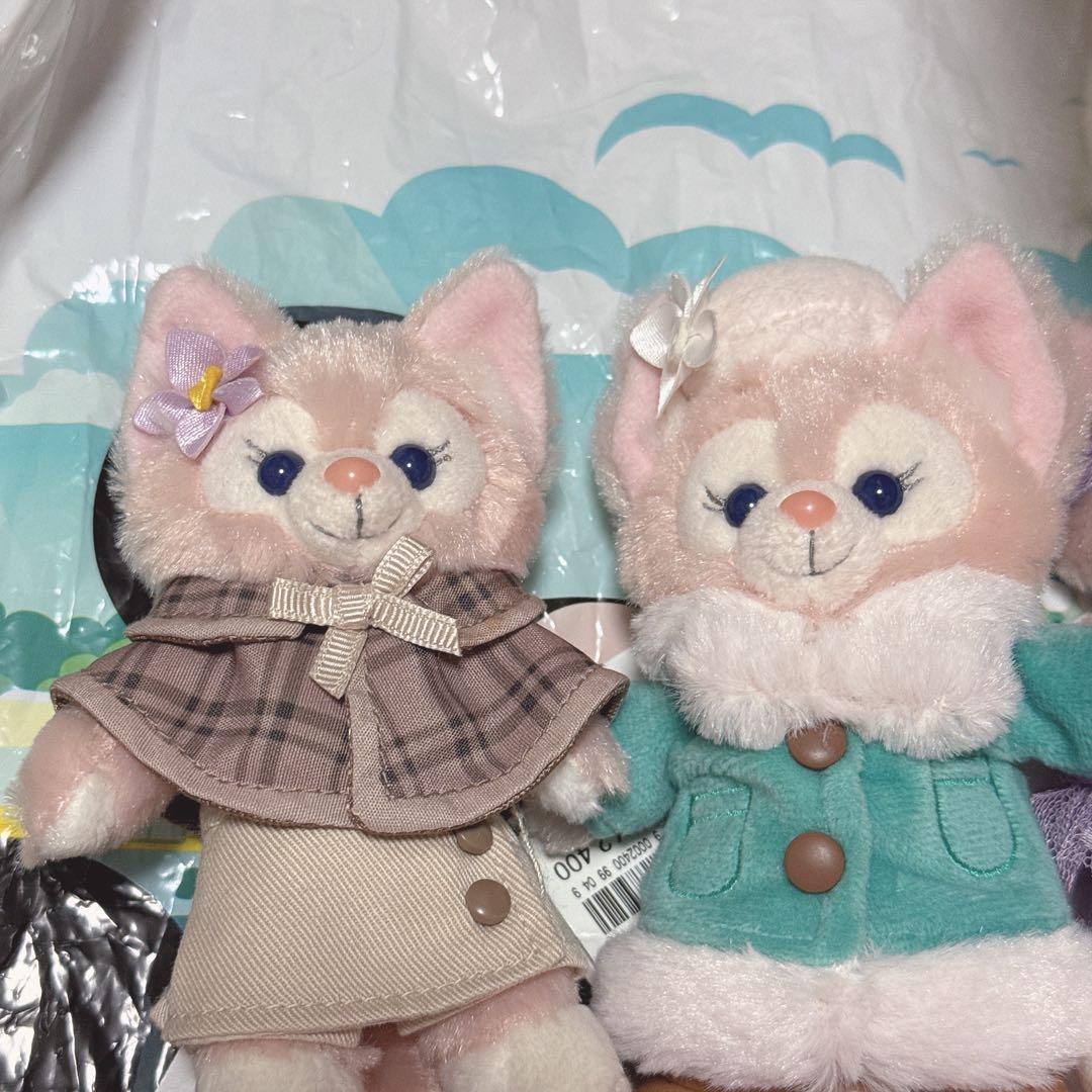 早い者勝ち　東京ディズニーシー　リーナベル　ぬいぐるみバッジ　ぬいぐるみチャーム