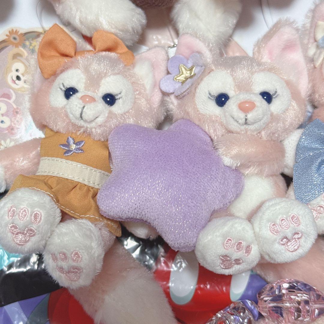 早い者勝ち　東京ディズニーシー　リーナベル　ぬいぐるみバッジ　ぬいぐるみチャーム