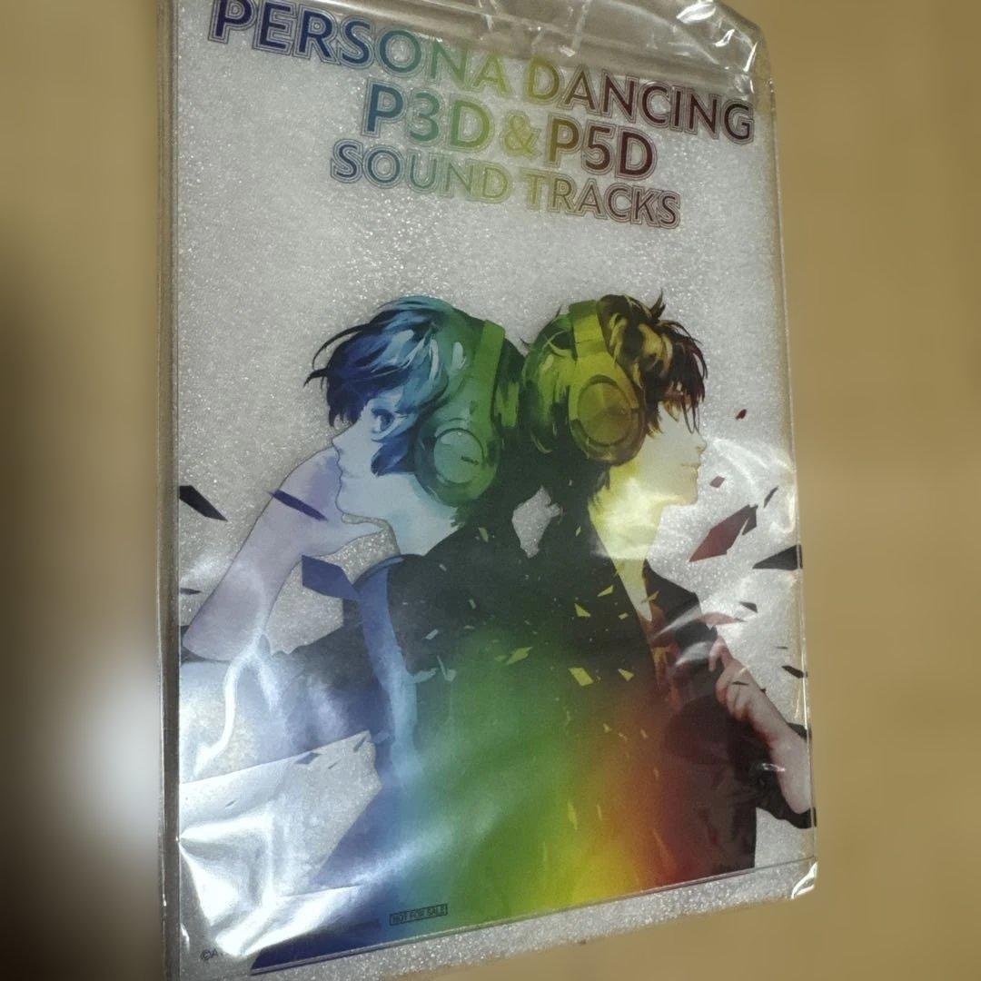 P3D P5D サウンドトラックアクリルスタンド【未開封雨宮連　結城理 主人公