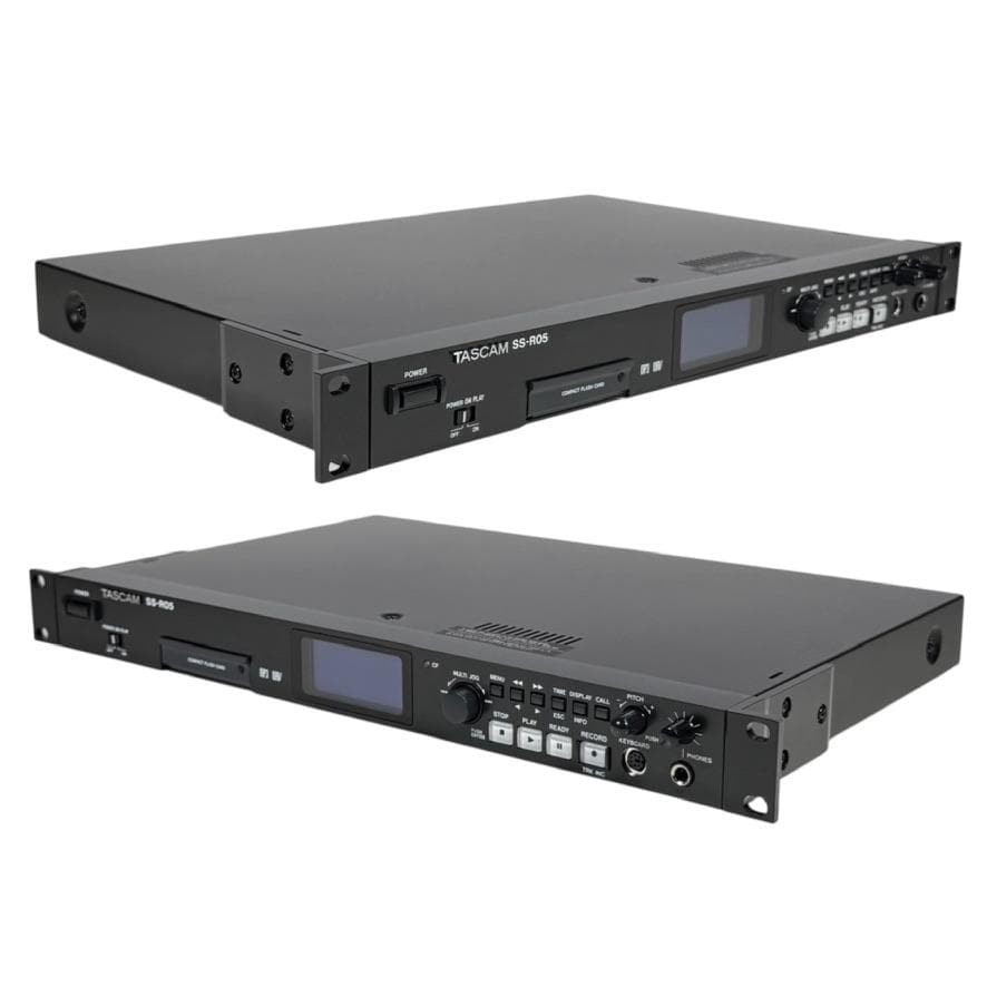 TASCAM ソリッドステートステレオオーディオレコーダー SS-R05