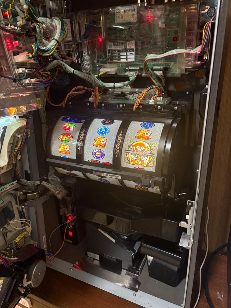 値段交渉中有　パチスロ　煩悩BREAKER禅　実機　自宅まで送料込み