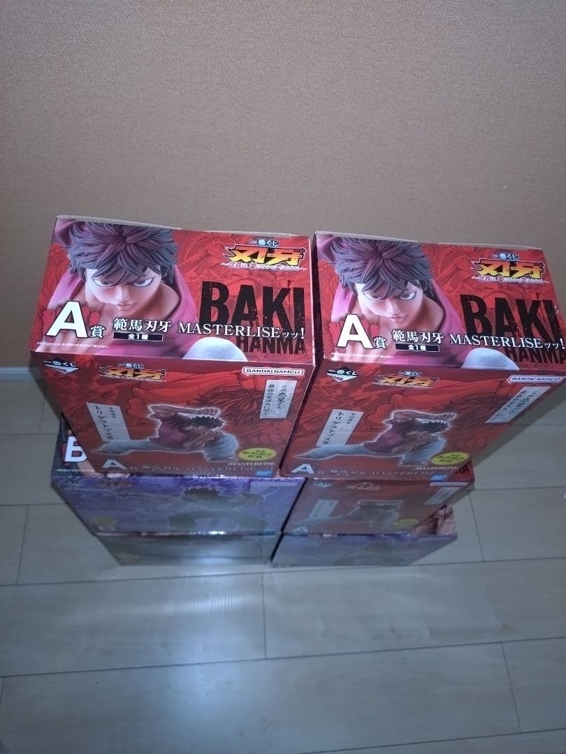 刃牙 一番くじ　A賞 B賞 ラストワン賞　1ロット分