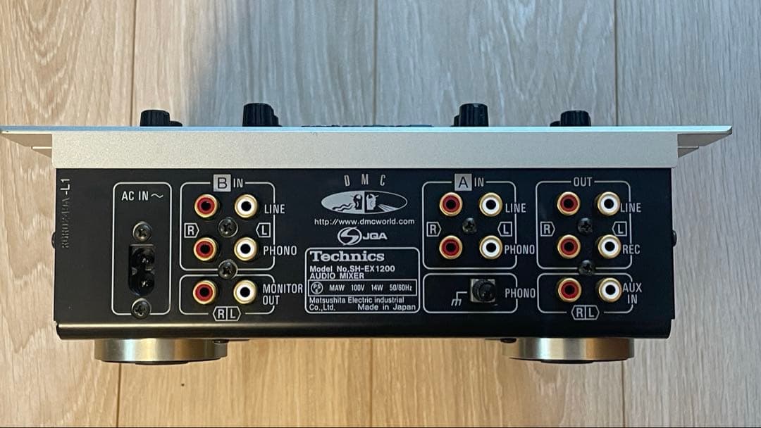 【動作品】テクニクス technics sh-ex1200 dj ミキサー